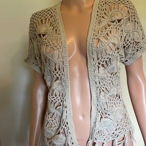 Cato small hippie throw over